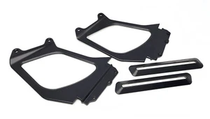 Rear Wing Spoiler Black Risers Raiser for Porsche GT4 981 718 Cayman - Picture 1 of 2