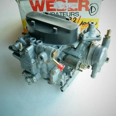 Renault 20 TS carburateur NEUF et ORIGINE Weber 32 DARA  32/101 - Photo 1/4