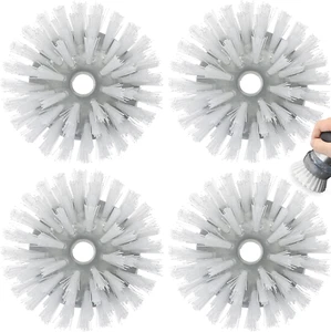 Palm Brush Refills for OXO Steel Soap Dispensing Dish Brush - 4 Pack Cleaning Re - Picture 1 of 12