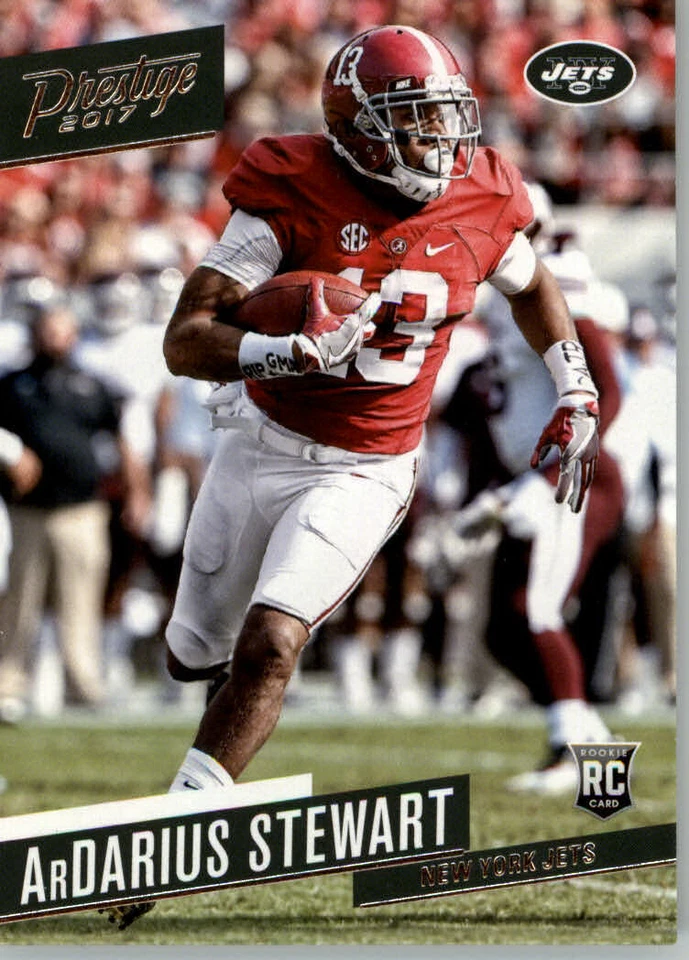 2017 PRESTIGE FOOTBALL ASSORTED SINGLES U-PICK #203-289 - Image 1 of 1