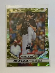 Camuflaje de béisbol Panini Prizm 2014 paralelo #134 Jason GRILLI - Imagen 1 de 2