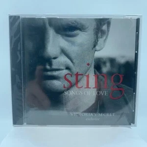 Sting Songs of Love (CD, 2003) Victoria's Secret Exclusive Sealed Factory Wrap - Foto 1 di 2