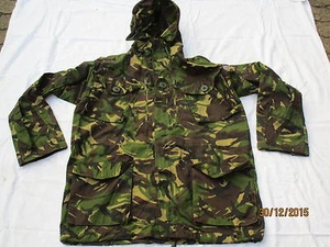 Smock Combat Windproof Woodland, DPM, SAS, GB, Size 190/104, British Army - Picture 1 of 5