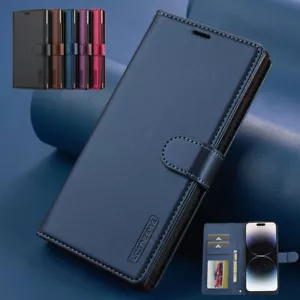 Funda Plegable para iPhone 16 15 14 13 12 Pro Max XR Funda Cuero Cartera Case Imán - Imagen 1 de 85