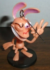 Ren Hoek Ren & Stimpy Christmas Tree Ornament 2018 Nickolodeon Viacom - Picture 1 of 3