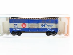 N Scale E-R Models 040-70351 MP "Eagle Merchandise" Box Car #121022 - Custom - Picture 1 of 11
