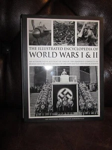 ILLUSTRATED ENCYCLOPEDIA OF WORLD WARS I & II~EXCELLENT~WOW! - Bild 1 von 5