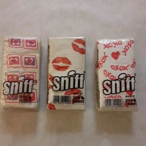 Schnüffeltücher Liebe Valentinstag 3 Stück  - Bild 1 von 5