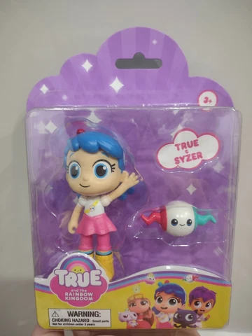 True and The Rainbow Kingdom True and Syzer 4" Figurine Toy - Brand New Cover