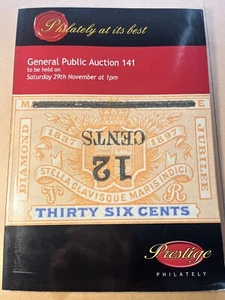 Stamp Collectors - Prestige Vintage Philately Book 2008 Auction Information - Picture 1 of 18