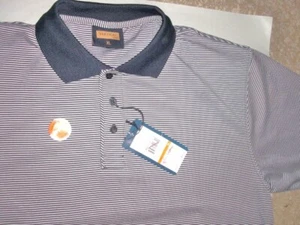 VERTICAL SPORT Fast Dry athletic polo shirt men's XL NEW WITH $48 TAGS - Picture 1 of 3