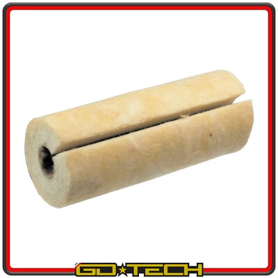 LANA DI ROCCIA VETRO per MARMITTE MOTO CROSS CARTUCCIA SILENZIATORI 60x170 mm - Image 1 of 3