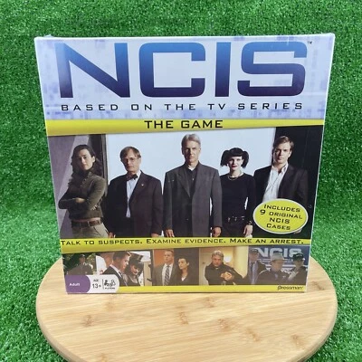 NCIS The Game Based On The TV Series Board Game 5350 2010 Pressman New Sealed - Image 1 of 4