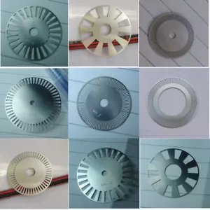 5PCS Metal Photoelectric encoder wheel speed coded disc M2-11/M4-10/M5-9/M3-8 - Bild 1 von 24