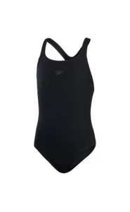 Speedo Kinder Mädchen Ausdauer Plus Medaillengewinner Badeanzug Stretch chlorbeständig - Bild 1 von 4