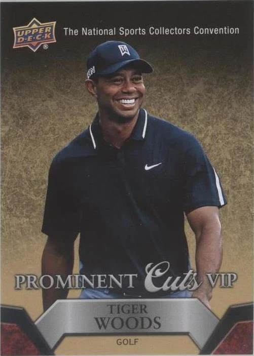 2015 Upper Deck National Convention - Tiger Woods #VIP-5