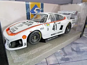 PORSCHE 935 Turbo K3 Kremer Le Mans 1979 vincitore #41 Ludwig Whitting Solido 1:18 - Foto 1 di 11