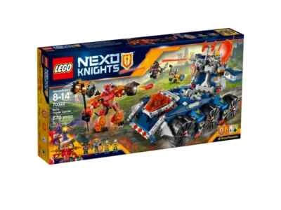 LEGO 70322- NEXO KNIGHTS - IL PORTA TORRE DI AXL - FUORI CATALOGO - NUOVO - Imagen 1 de 4