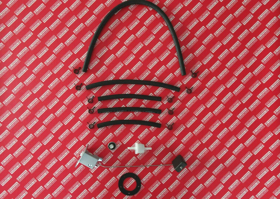 1971 1972 1973 1974 1975 1976 1977 Toyota Celica TA22 TA23 TA28 SISTEMA DE COMBUSTIBLE CONJUNTO Foto 1 de 4