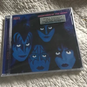 Kiss - Creatures of the Night (CD, 1997) SEALED BRAND NEW - Imagen 1 de 2