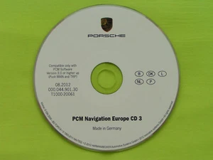 NAVIGATION CD BENELUX DÄNEMARK 2012 PORSCHE PCM 2.0 CAYENNE CAYMAN BOXSTER 996 - Bild 1 von 1