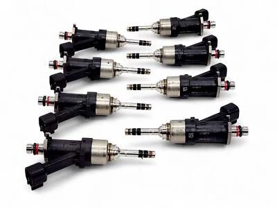 2022-2025 6.2L 6.6L Direct Injection 6mm tip Fuel Injectors OEM GM - Set of 8 - Image 1 of 4