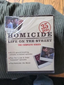 Homicide: Life on the Street, Complete Series (35 DVDs) - Picture 1 of 4