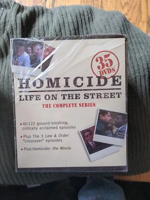 Homicide: Life on the Street, Complete Series (35 DVDs) - Image 1 of 4