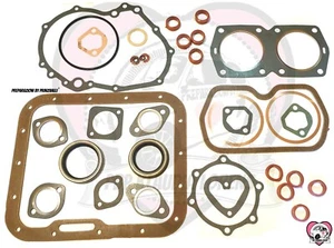 650 cc KIT SERIE GUARNIZIONI MOTORE CORTECO FIAT 500 126 COMPLETO TESTA CILINDRI - Picture 1 of 1