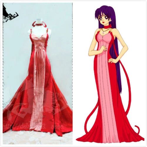 NUEVO@ Rei Hino-Mars Princesa Rojo Vestido Disfraz Juegos con disfraces Foto 1 de 4