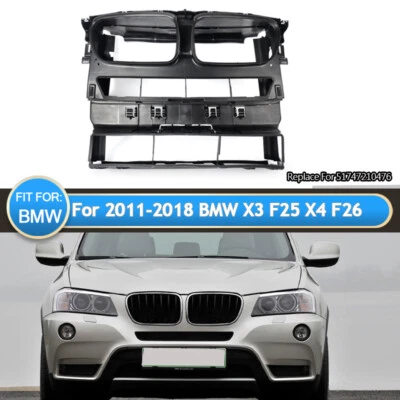 For 2011-2018 BMW X3 F25 X4 F26 Defrost & Heater Air Duct Hose Black 51747210476 - Изображение 1 из 4