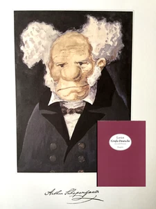 LORIOT Grande cartella tedesca con 9 fogli 37 x 26 cm, EA 1998 di Bülow - Foto 1 di 6