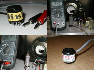 Kit de sesgo de amplificador de tubo EL84 3 por sonda de voltaje y corriente de placa SRS HECHO EN EE. UU. - Imagen 1 de 6