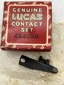 Lucas 484098 Magneto Contact Breaker M01 KN1 *New Old Stock* (ref GC2.5) - Picture 1 of 1