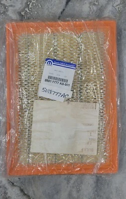 NUEVO filtro de aire Mopar 05018777AB para Jeep Commander Cherokee 2005-2010 Foto 1 de 2