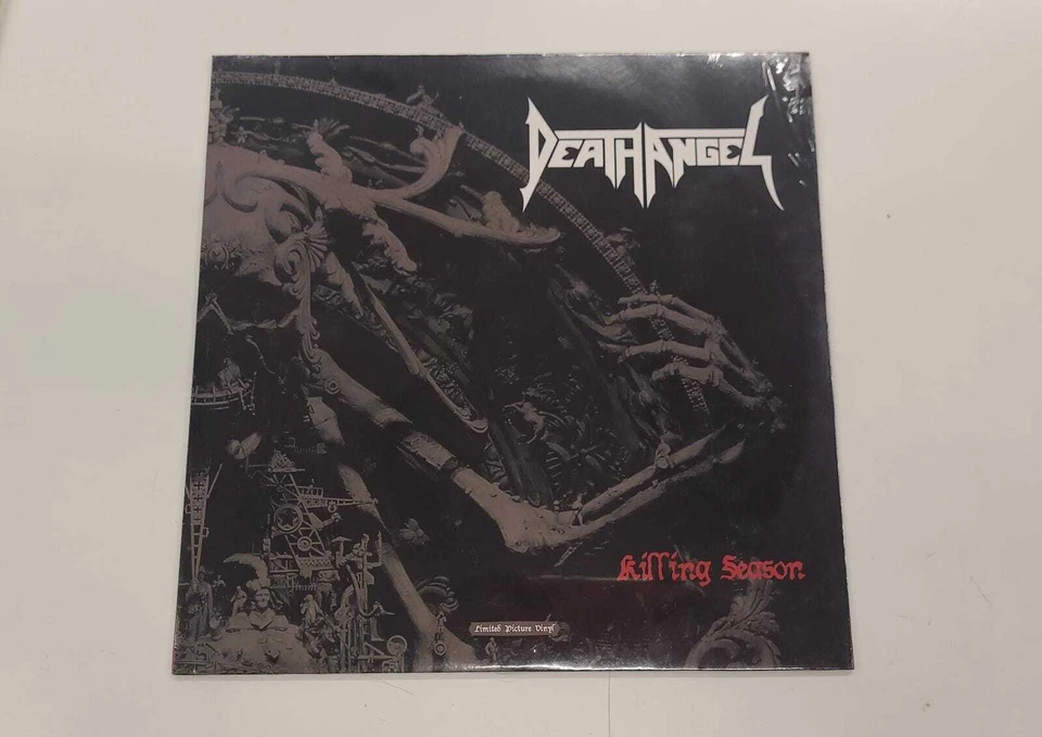 Death Angel Killing Season LP PICTURE DISC GERMANY 2008 - Immagine 1 di 1