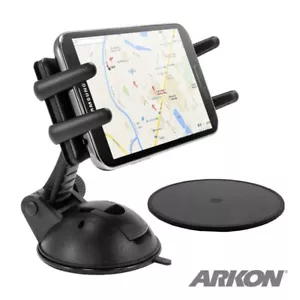 ARKON SM678 Car Dash / Windshield Sticky Suction Cup Mount for iPhone,Smartphone - Picture 1 of 8