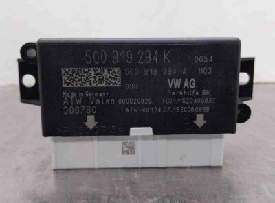 AUDI A3 2016 OEM Driver Park Assist módulo de control informático 5Q0919294K 2015 Foto 1 de 4