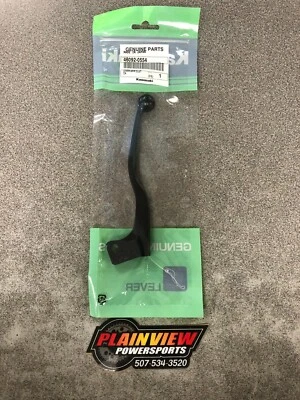 Kawasaki OEM Genuine Clutch Lever 46092-0554 KLR650 KLR250 KL600 KL250 1984-2007 - Image 1 of 3