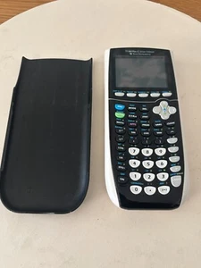 TI-84 Plus C Silver Edition Texas Instruments Graphing Calculator - Picture 1 of 7