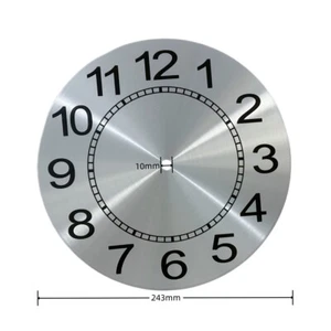 9.5 Inch Clock Face Replacement Clock Dial Advanced Appearance Clear Numerals - Picture 1 of 31