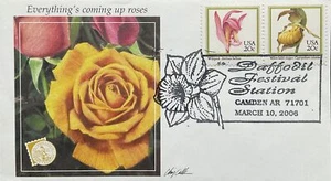 Chris Calle Daffodil Festival Station Camden Arkansas - Imagen 1 de 1