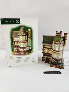 Department 56 Dickens Village Serie 2004 Scotland Yard Station ohne Schild LESEN - Bild 1 von 11