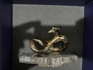 Swarovski Crystal Chinese Zodiac Snake 5416603 Year Of The Snake NEW - Picture 1 of 3