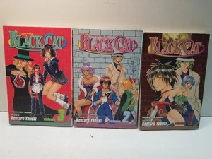 Black Cat Manga 3 Volumi 1 2 3 Kentaro Yabuki Edizione Inglese Shonen Jump - Foto 1 di 4