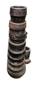 wheel balancer cone 40mm Set Of 9 - Picture 1 of 9