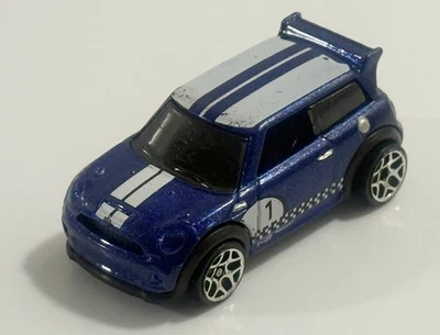 Hot Wheels Deep Blue Mini Cooper S Challenge Suelto Diecast 1:64 2011 Foto 1 de 4