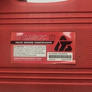 Tusk Heavy Duty 16.5-25mm Motorcycle Valve Spring Compressor HO-7002 - Picture 1 of 2
