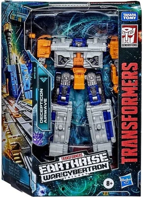 WFC-E18 Decepticon Airwave Deluxe Class | Transformers Generations War for Cyber - Image 1 of 4
