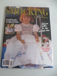 VINTAGE AUSTRALIAN SMOCKING AND EMBROIDERY MAGAZINE ISSUE 28 - Picture 1 of 2